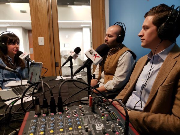 ATDC RADIO: Will Allred with Sorter, Lynn Perry with Haste and Jason Perez with yardz