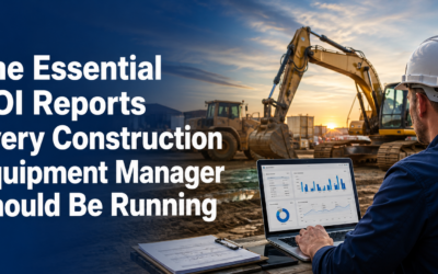 The Essential ROI Reports Every Construction Equipment Manager Should Be Running
