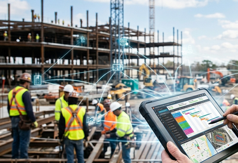 How Our Construction Project Management Tools Connect Operations